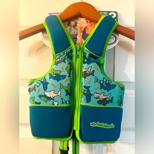 Swim school kids safety swim trainer vest